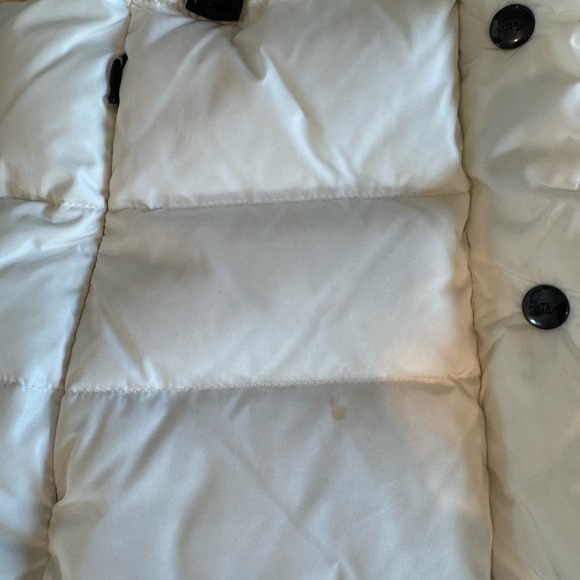 SAM decade fur trimmed puffer jacket size small - Picture 4 of 5